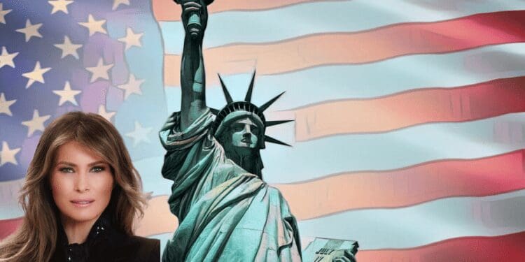 Trump NFTs Are Back—This Time, Melania Trump Releases An NFT Collection For Foster Children