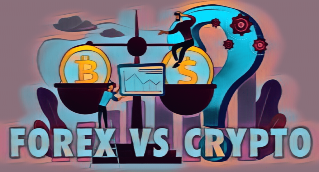 forex vs crypto