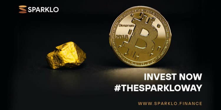 sparklo finanace presale
