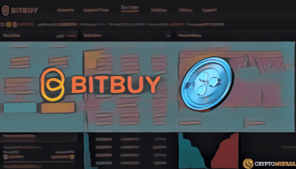 BITBUY Relisted XRP