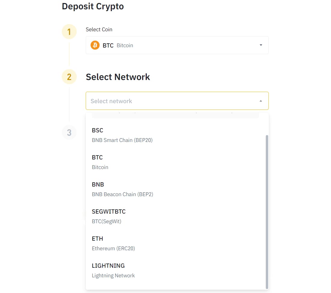 Bitcoin Lightning Network Now Available on Binance