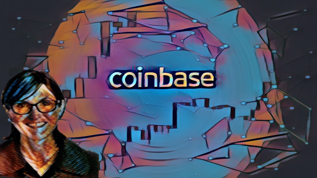 Cathie Woods ARK Sells 135K Coinbase Shares As The Price Reaches 90 1