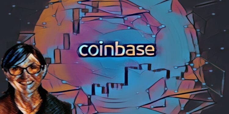 Cathie Wood’s ARK Sells 135K Coinbase Shares As The Price Reaches $90