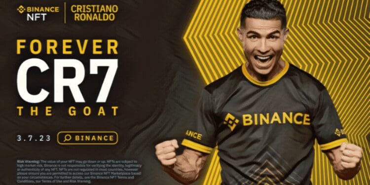 Cristiano Ronaldo Releases His 2nd NFT Collection On Binance