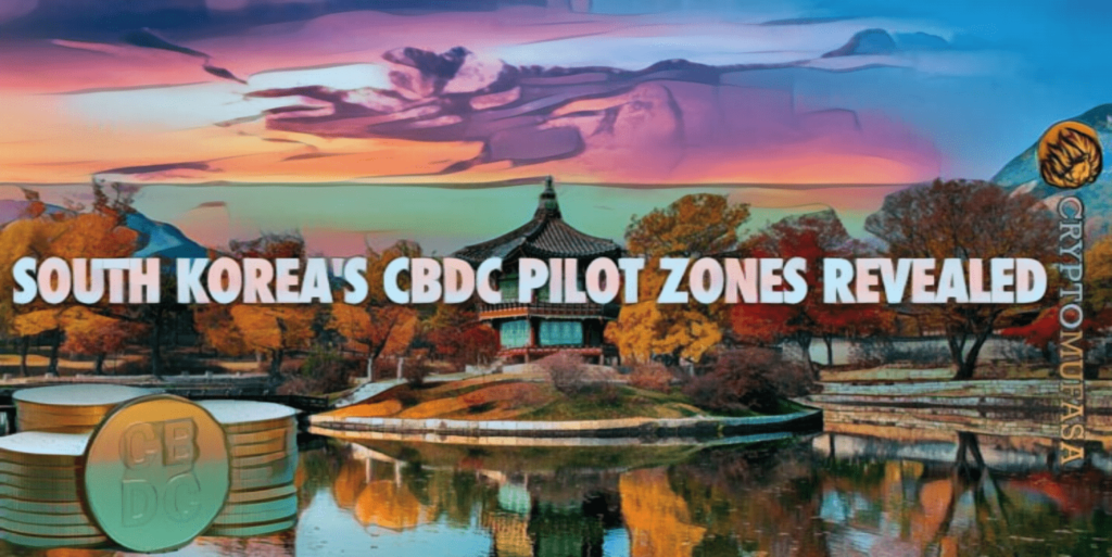 South Koreas CBDC Pilot Zones Revealed