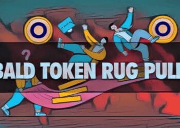 bald token rug pull