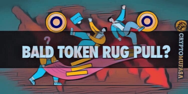 bald token rug pull