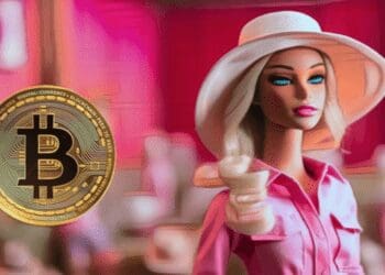 barbie bitcoin