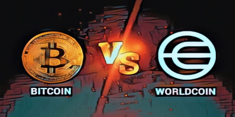 Bitcoin (BTC) vs. Worldcoin (WLD) Comparative Study