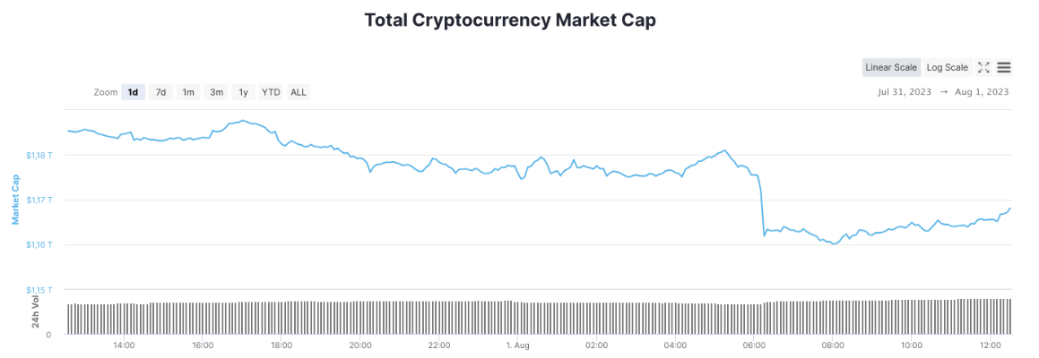 Bitcoin Falls Below The Vital $29k Mark As Volatility Increases