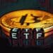Bitcoin Spot ETFs Witness Massive $887 Million Inflow, Second Highest in History