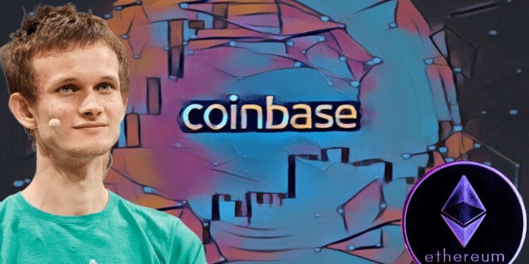 Ethereum Co-Founder, Vitalik Buterin Transfers 1M$ Worth Of ETH To Coinbase
