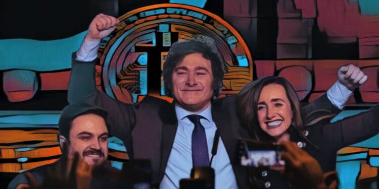 Javier Milei, Pro Bitcoin Holder Bags Highest Votes In Argentina Primary Election