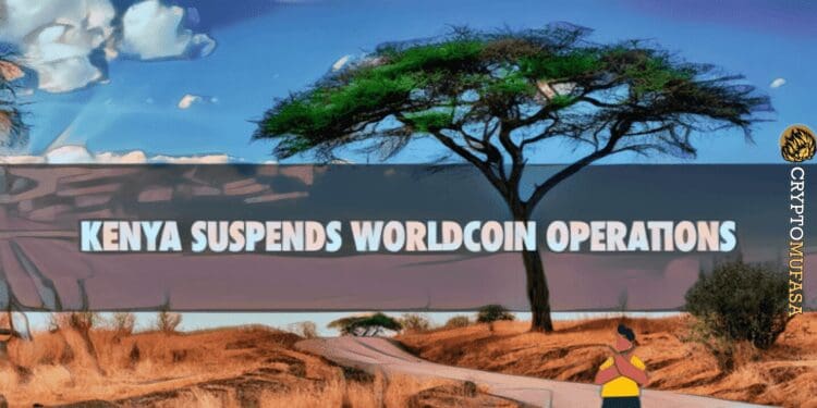 Kenya Suspends Worldcoin Operations