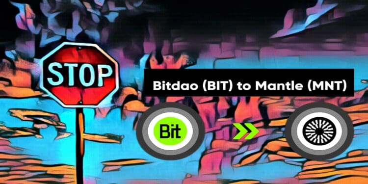 Mantle Stops FTX From Converting 43 Million Dollars In BIT To MNT