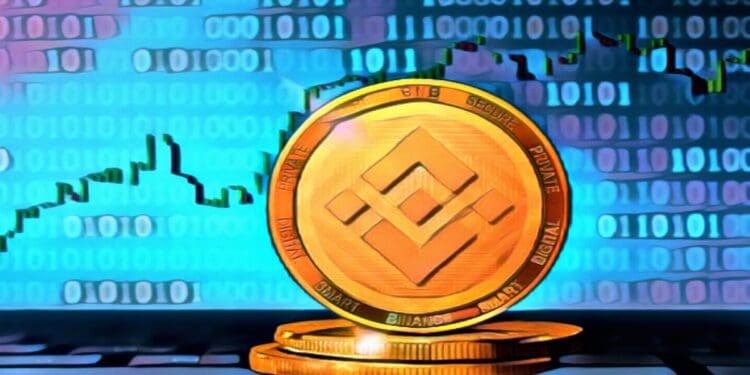 The Binance Coin (BNB) Price Sinks Further