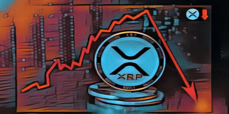 XRP Token's Value Dips Once Again: Market Update