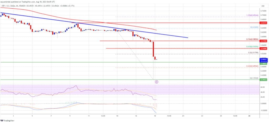 The XRP Price Drops After SEC Gets Permission To Appeal