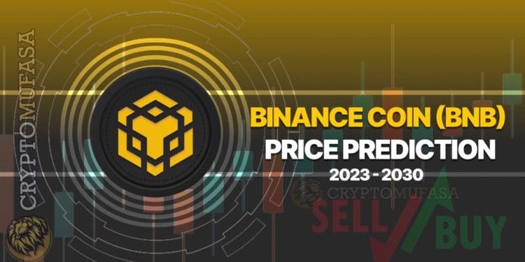 BNB Price Prediction 2023 - 2030