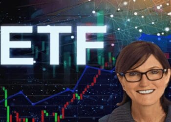 Cathie Wood's Ark Invest Offloads $43M Coinbase & $1.6M GBTC Shares During Price Peaks