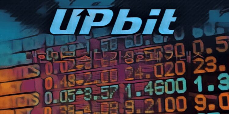 Upbit Temporarily Pauses Crypto Transactions Over $721