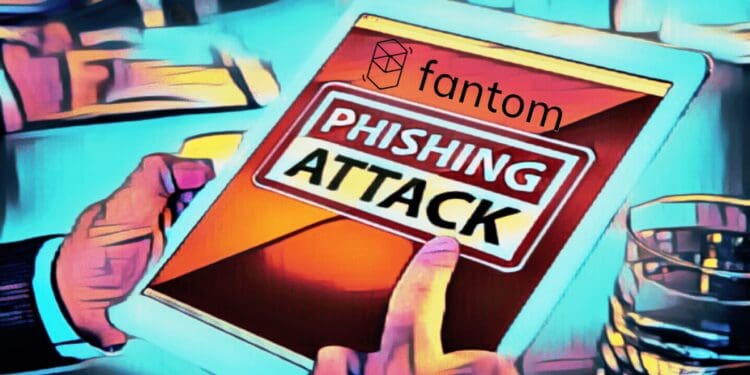Fantom Foundation Loses Around $7 Million In Phishing Attack: Impact On FTM