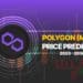 Polygon Price Prediction 2023 - 2030