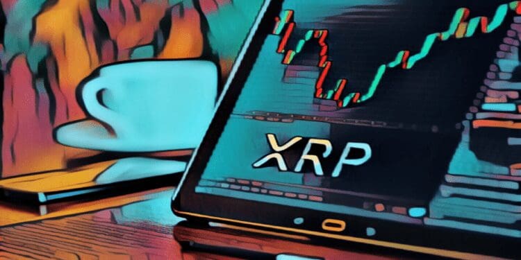 XRP Shines: Ripple's Dominance Soars, Outpaces Bitcoin and Ether on Uphold Exchange
