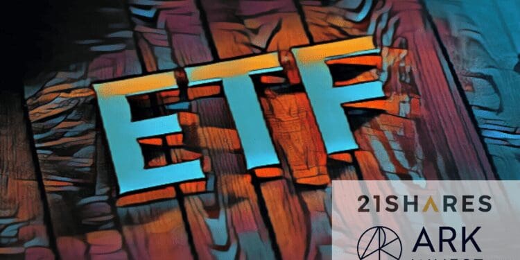 Ark Invest And 21Shares Set To Unveil Innovative Digital Asset ETFs
