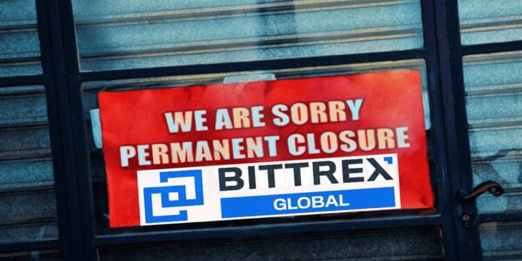Bittrex Global Ceases Operations After Regulatory Dispute With SEC