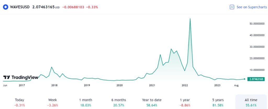 Is WAVES A Sound Investment Bet Before 2024 A Detailed Examination