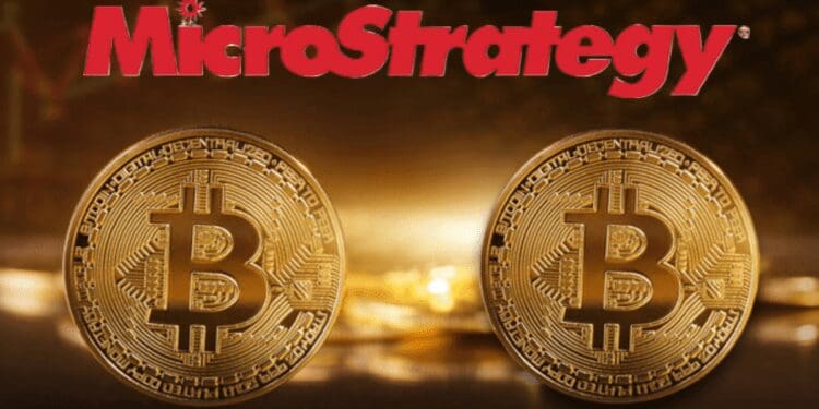 MicroStrategy's Latest Bitcoin Buy: A $615 Million Move In Crypto