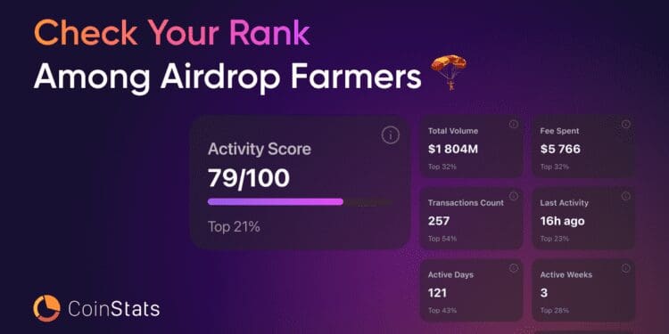 New CoinStats Feature- Chain Activity