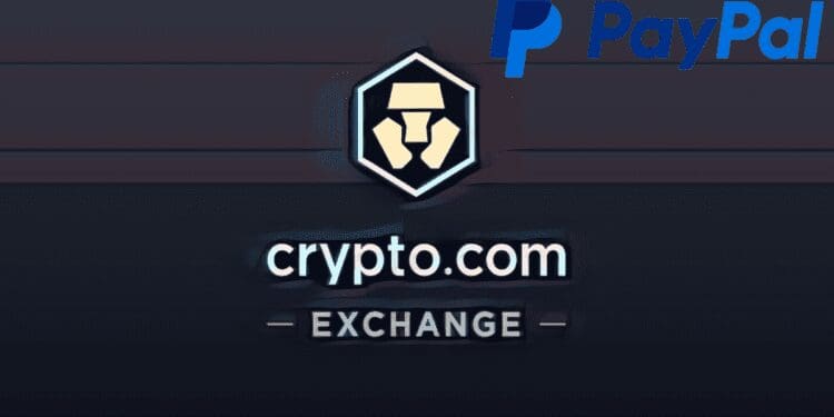 PayPal And Crypto.com: A UK Game-Changer In The Making