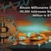 Bitcoin Millionaires Surge: Over 90,000 Addresses Now Hold $1 Million in BTC