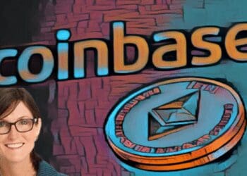 Cathie Wood’s Ark Invest Offloads $43M Coinbase & $1.6M GBTC Shares During Price Peaks