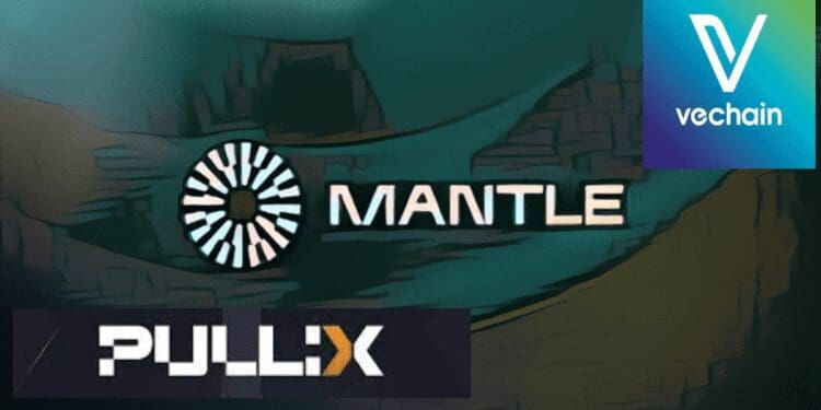 Cryptocurrency Gems Under $0.50: Exploring Pullix, Mantle, and VeChain