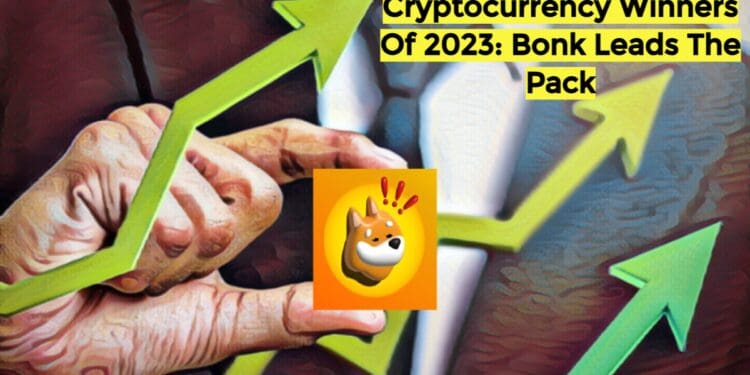 Cryptocurrency Winners Of 2023: Bonk Leads The Pack