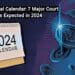 Crypto’s Legal Calendar: 7 Major Court Cases Expected in 2024