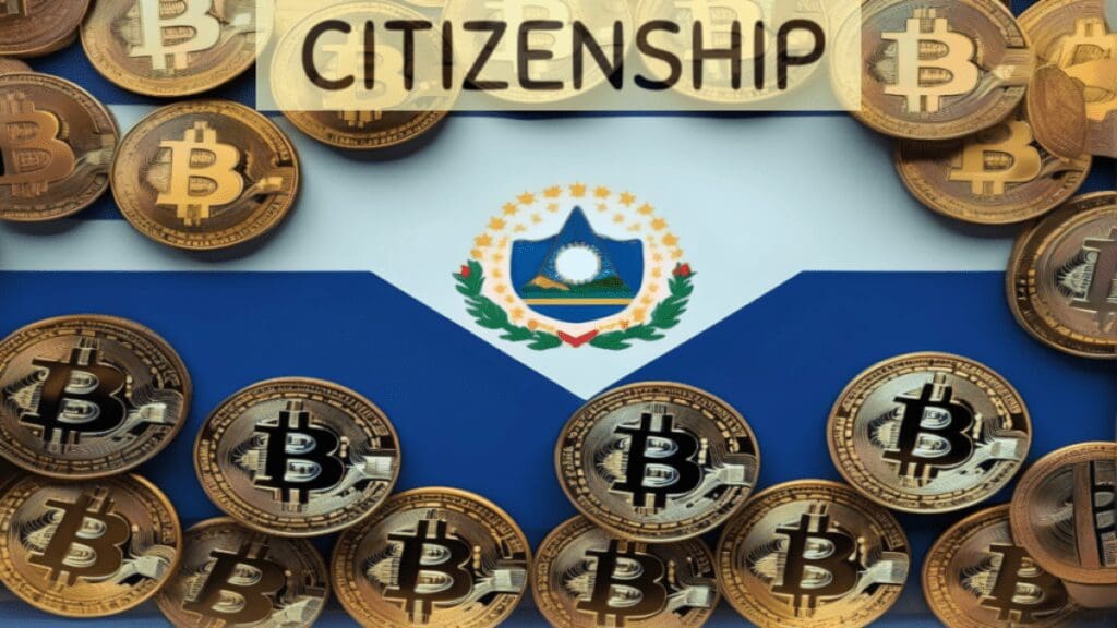 El Salvadors New Law Offers Citizenship to Bitcoin Contributors 1