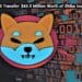 Massive SHIB Transfer: $43.9 Million Worth of Shiba Inu Tokens Moved