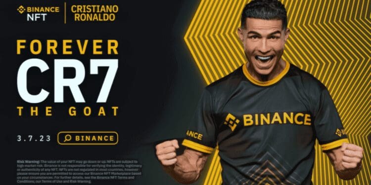 Ronaldo Faces $1 Billion Lawsuit Over Binance NFT Endorsement