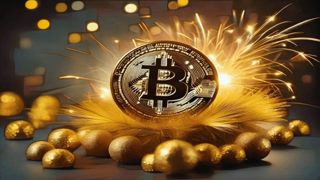 Bitcoin Surges Past 45000 on New Years Day A Bullish Start for 2024