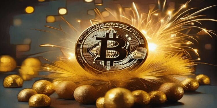 Bitcoin Surges Past $45,000 on New Year’s Day: A Bullish Start for 2024