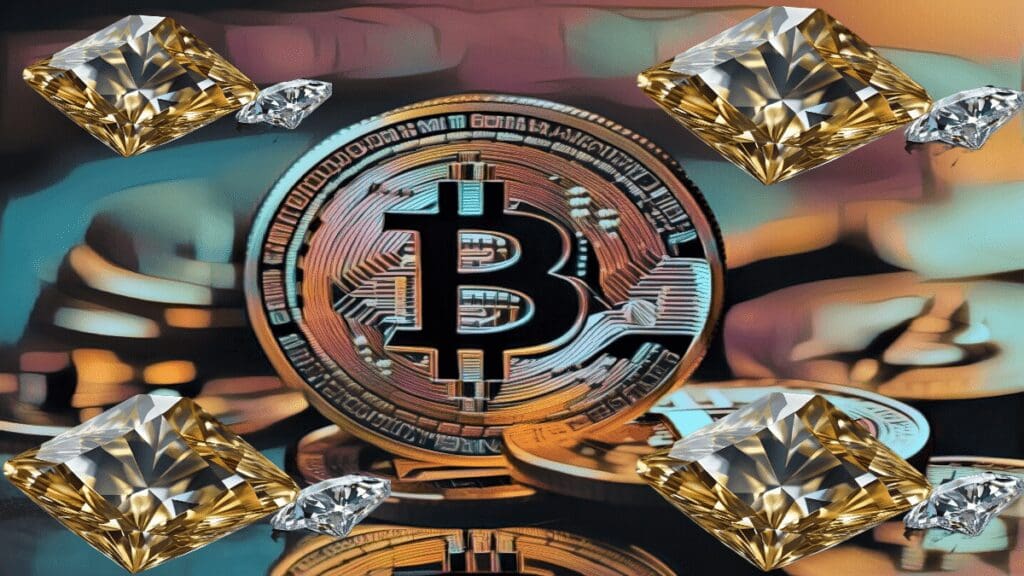 Bitcoin vs. Diamonds Redefining Luxury Investment Trends