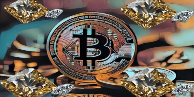 Bitcoin vs. Diamonds: Redefining Luxury Investment Trends