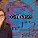 Cathie Wood’s Ark Invest Dumps $4.4 Million Coinbase, $4.3 Million Robinhood Shares