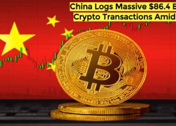 China Logs Massive $86.4 Billion Crypto Transactions Amid Ban