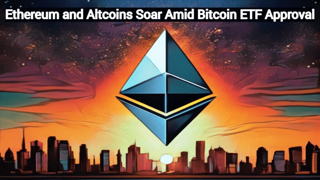 Ethereum and Altcoins Soar Amid Bitcoin ETF Approval