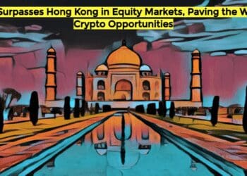 India Surpasses Hong Kong in Equity Markets, Paving the Way for Crypto Opportunities
